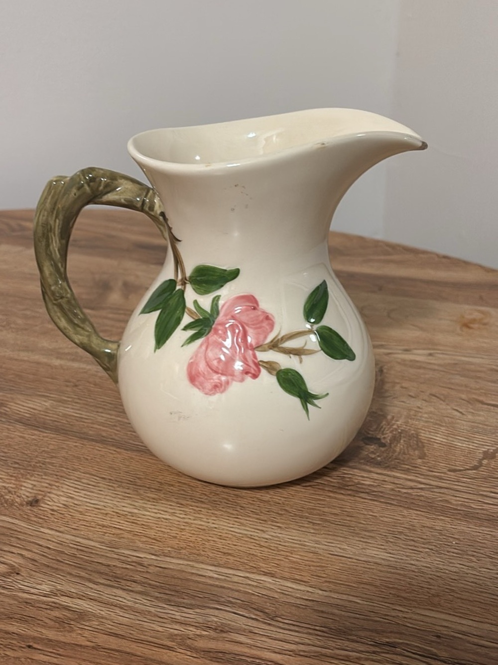 Franciscan Desert Rose Pitcher